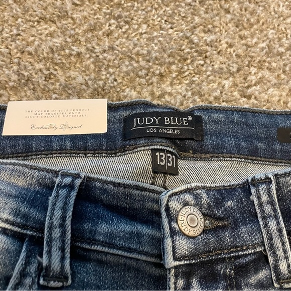 NWT Judy Blue Bootcut jeans 31 high rise classic casual denim boho minimalist - Picture 2 of 6